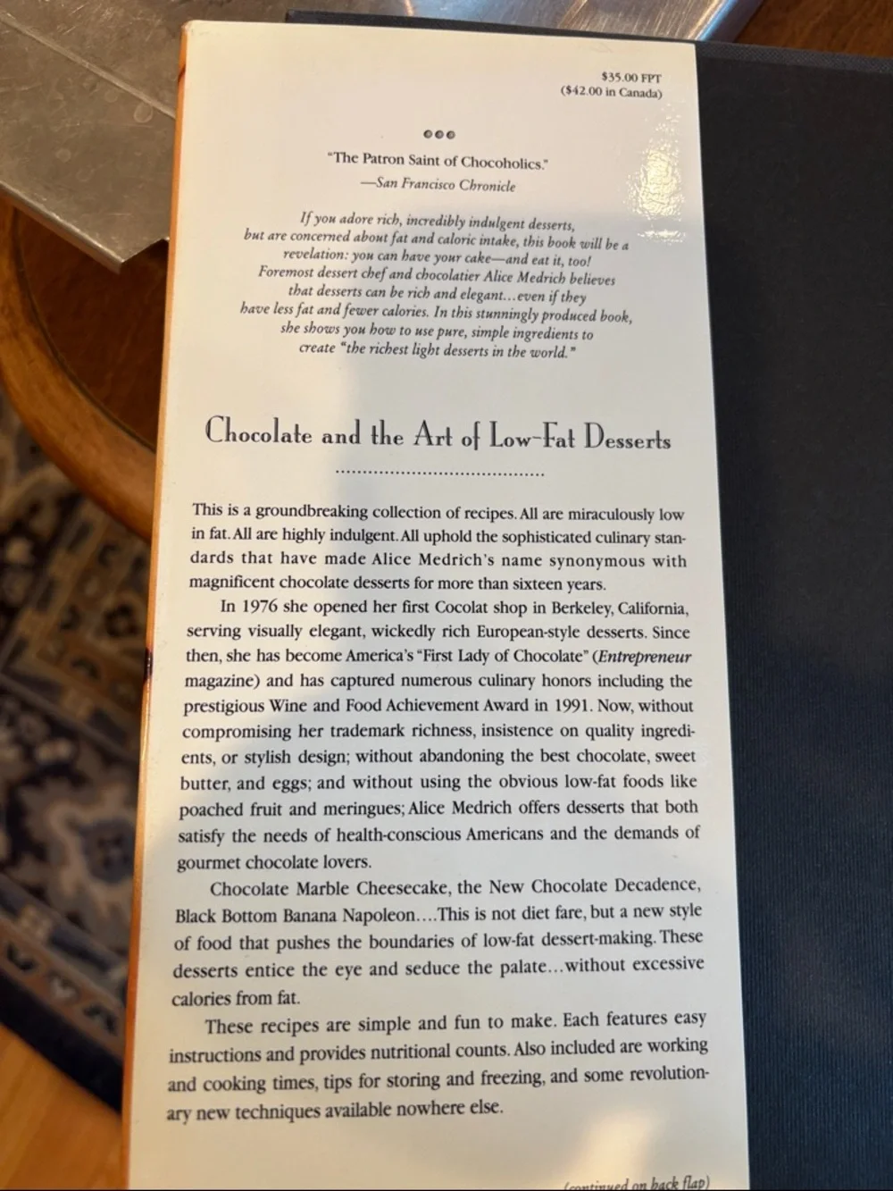 Chocolate and the Art of Low-Fat Desserts - Picture 2 of 3
